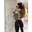 Legginsy KRATA /  Double Push Up / eko skóra   XS - S - M - L - XL